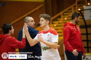 Valerio Miglio Cestistica San Severo vs Unione Sportiva Campli Basket 06-01-2019 (2)