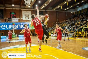 Valerio Miglio Cestistica San Severo vs Unione Sportiva Campli Basket 06-01-2019 3