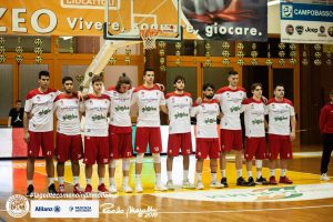 Valerio Miglio Cestistica San Severo vs Unione Sportiva Campli Basket 06-01-2019