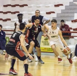 Valerio Miglio Unione Sportiva Campli Basket vs Teate Basket Chieti 17-02-2019