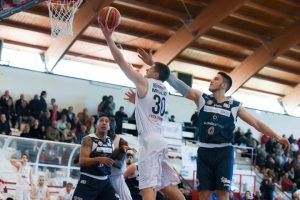 Valerio Miglio Unione Sportiva Campli Basket vs Tirreno Press Teramo _ 3 playout 2019 2