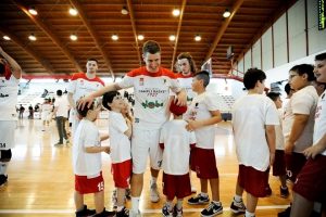 Valerio Miglio Unione Sportiva Campli Basket vs Tirreno Press Teramo _ 3 playout 2019.