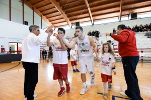 Valerio Miglio Unione Sportiva Campli Basket vs Tirreno Press Teramo _ 3 playout 2019 