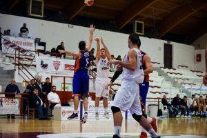 Valerio Miglio Unione basket Campli vs Bisceglie Basket_ foto di Lorenzo Mazzarulli