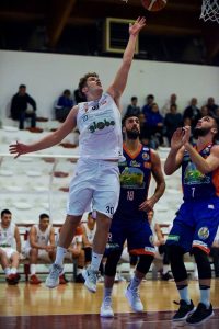Valerio Miglio Unione basket Campli vs Bisceglie Basket_ foto di Lorenzo Mazzarulli dos (1)