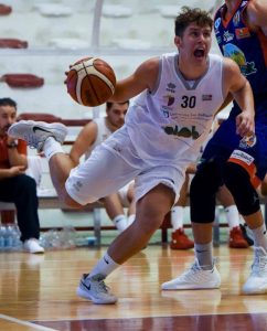 Valerio Miglio Unione basket Campli vs Bisceglie Basket_ foto di Lorenzo Mazzarulli dos