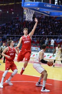 Valerio Miglio teate chieti vs unione sposrtiva campli basket 11-11-2018 2