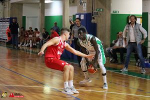 valerio miglio basket corato vs campli basket 28-10-2018 2