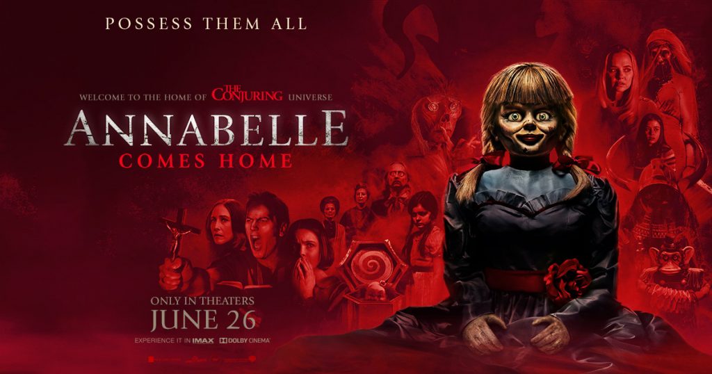 annabelle comes home1