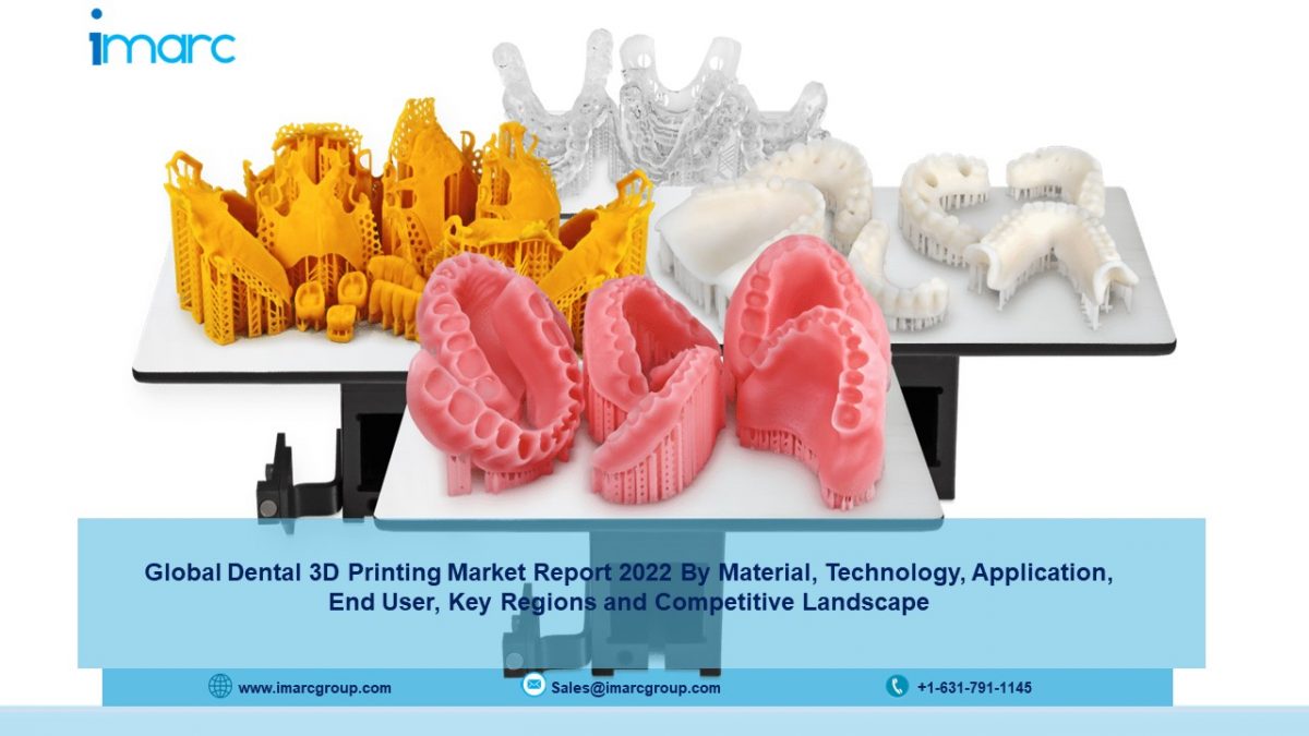 Dental 3D Printing Market Size 2022 | Growth Drivers & Opportunities Forecast 2027