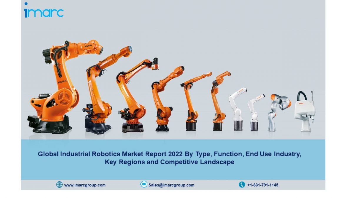 Industrial Robotics Market Size 2022 | Trends, Growth Drivers and Forecast 2027