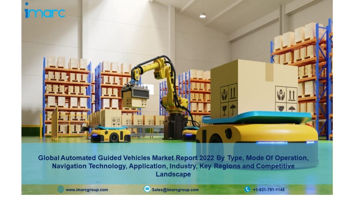 Automated Guided Vehicles Market Size, Share, Industry Trends 2022-2027