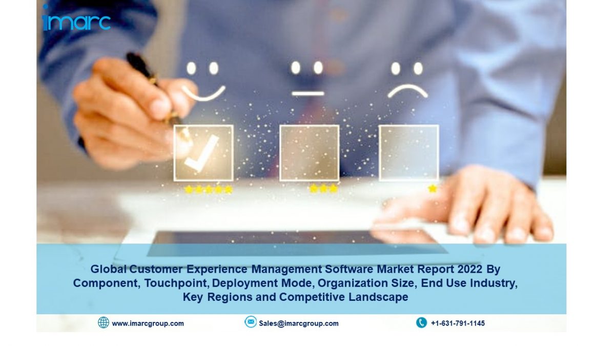 Customer Experience Management Software Market Size, Share, Report 2022-2027