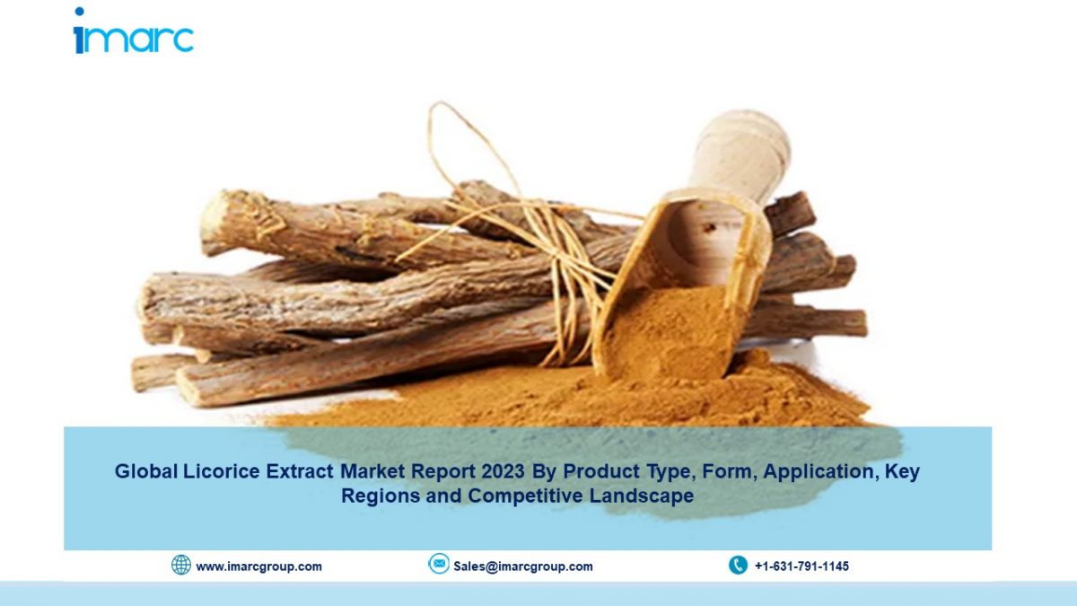 Licorice Extract Market 2023 | Industry Size, Report, Analysis 2028