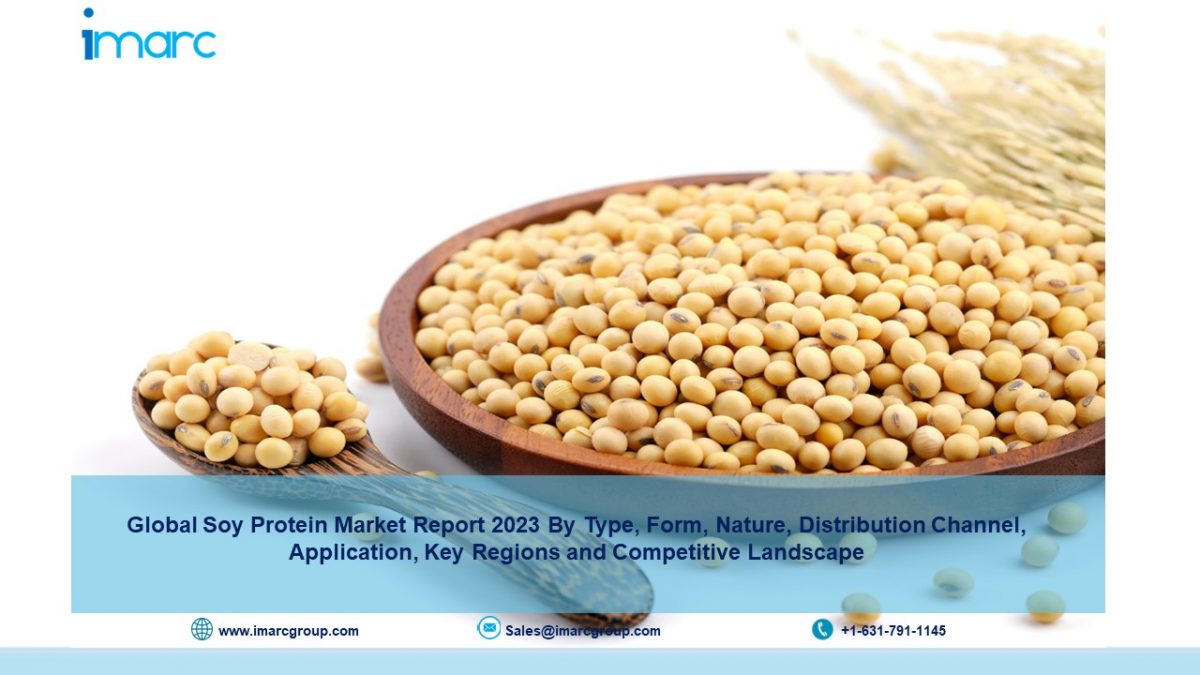 Soy Protein Market Size 2023 | Industry Growth, Price Trends 2028