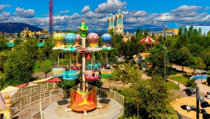 Rainbow Magicland il Parco Giochi di Valmontone