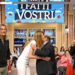 I Fatti Vostri: Giancarlo Magalli si scusa con Adriana Volpe in diretta