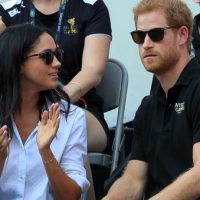 Il principe Harry con la fidanzata Markle agli Invictus Games di Toronto