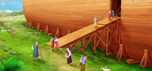Dio intende distruggere il mondo con un diluvio, dà istruzioni a Noè per costruire un’arca