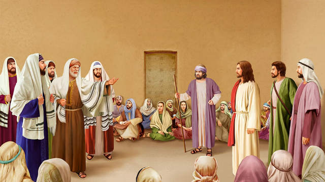 Il giudizio dei farisei su Gesù