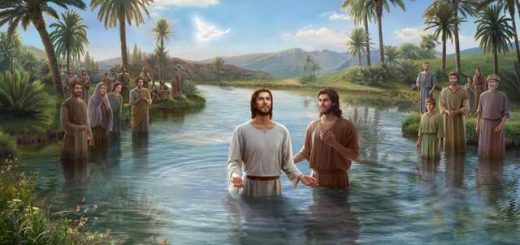 Giovanni Battista battezzò il Signore Gesù