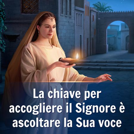 La chiave per accogliere il Signore è ascoltare la voce di Dio