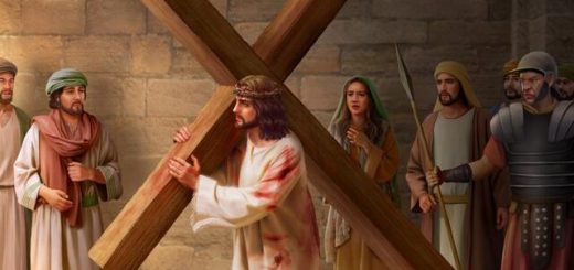 il Signore Gesù con il croce