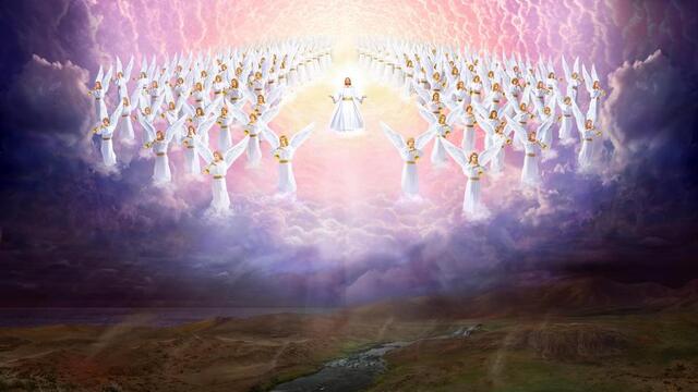 il Signore Gesù ritorna con gli angeli