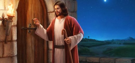 Il Signore Gesù sta bussando alla porta