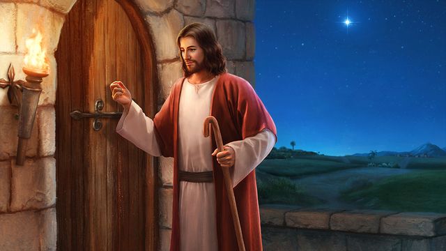 Il Signore Gesù sta bussando alla porta