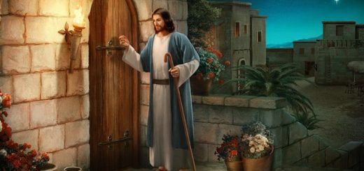 Il Signore Gesù bussa alla porta