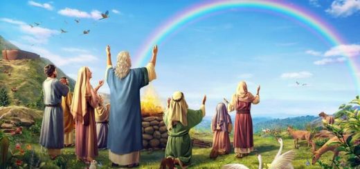 Noè e l’arcobaleno