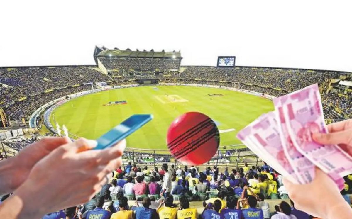 How do betting odds work in cricket betting?