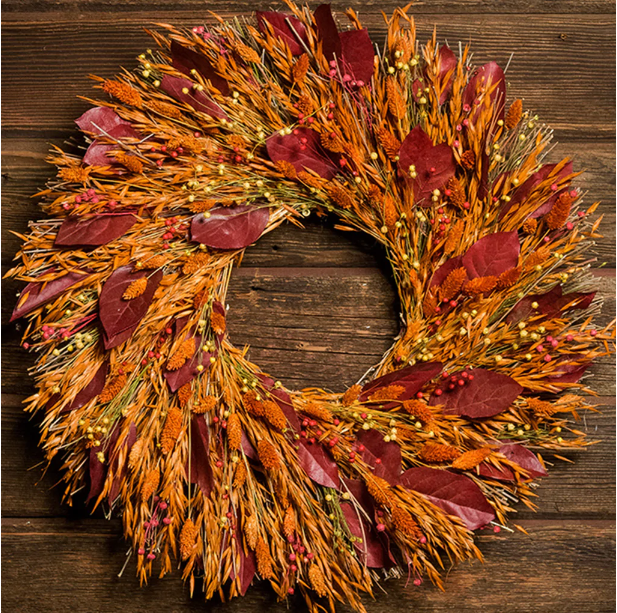 Autumn Harvest Wreaths To Decorate Your Home Both Inside And Out - Post