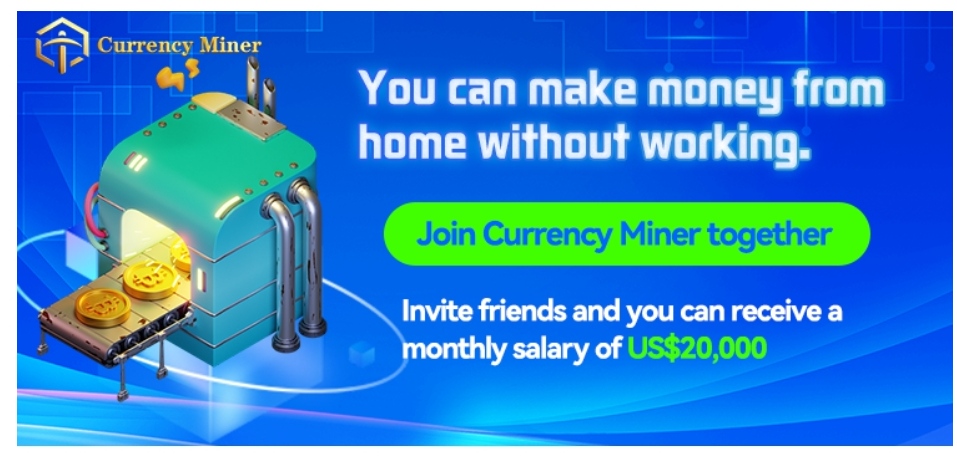 Discover the huge profit potential of the Currency Miner $500-1000 Daily Passive Income Opportunity