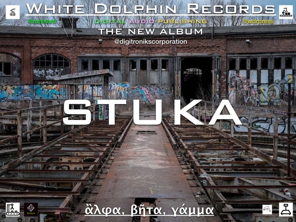 Fuori il nuovo album industriale degli Stuka : “ἂλφα, βῆτα, γάμμα”