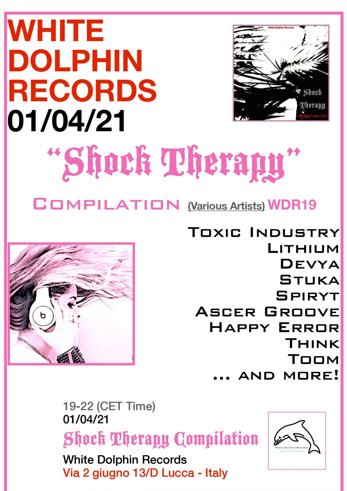 Fuori “Shock Therapy” Compilation A/B!
