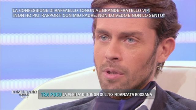 Grande Fratello Vip, Raffaello Tonon svela: 