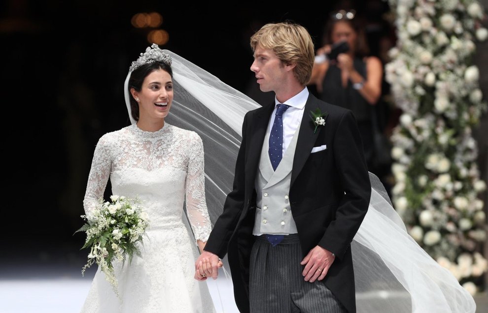Il principe Christian di Hannover sposa la ex modella peruviana, alle nozze a Lima c'è anche Kate Moss