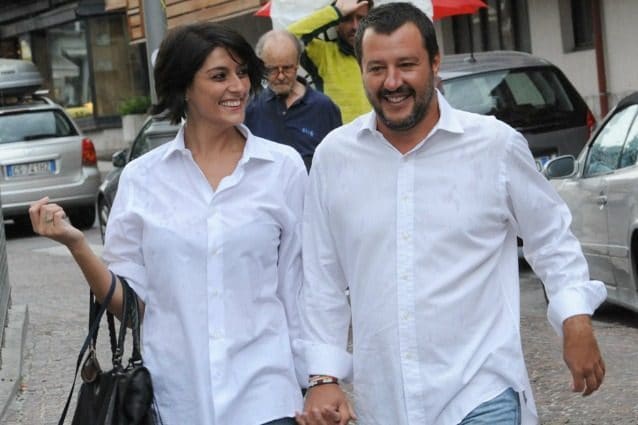 Elisa Isoardi rompe il silenzio: messaggio romantico a Matteo Salvini
