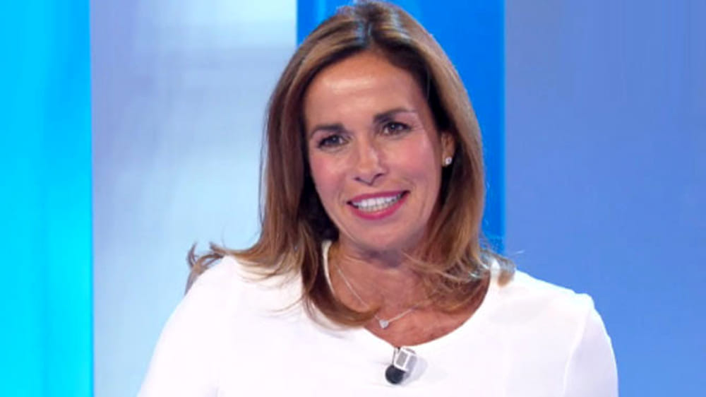 Per la prima volta Cristina Parodi dice la sua sulla Domenica In di Mara Venier