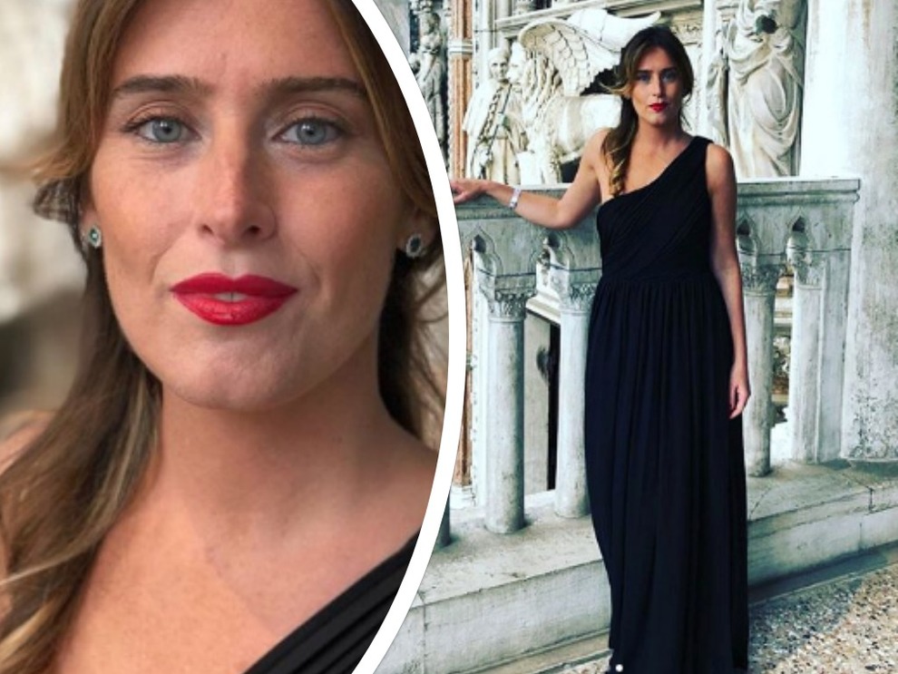 Maria Elena Boschi sexy a Venezia, le foto su Instagram fanno impazzire il web