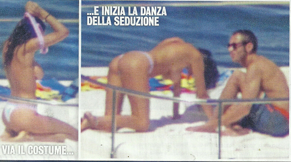Valentino Rossi, fuga in yacht e passione in alto mare con Francesca Sofia Novello
