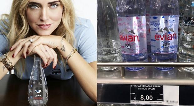 Chiara Ferragni, in vendita a 8 euro la 