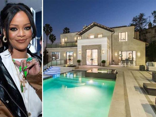 Rihanna cerca inquilini per la sua villa a Hollywood: ecco quanto costa l'affitto