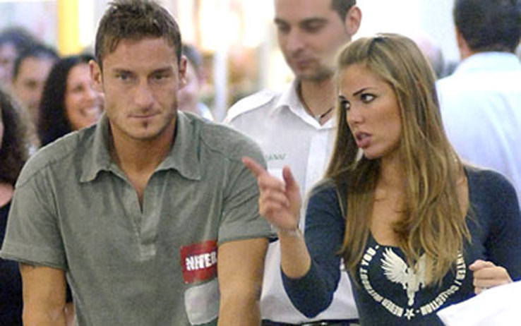 Francesco Totti, Ilary Blasi confessa: «La nostra storia era destinata a finire... saremmo impazziti»