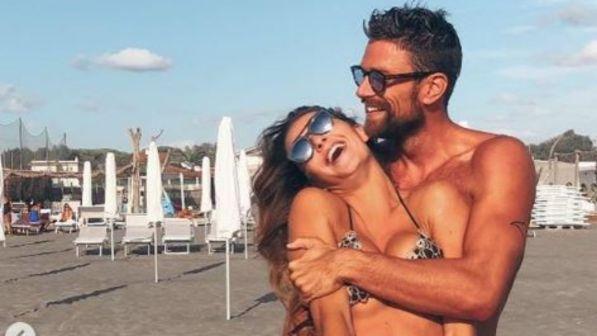 Dopo la schermitrice, Luca Dotto in love con la modella di intimo