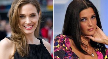 Alessia Merz ha “rubato” il posto sul set ad Angelina Jolie