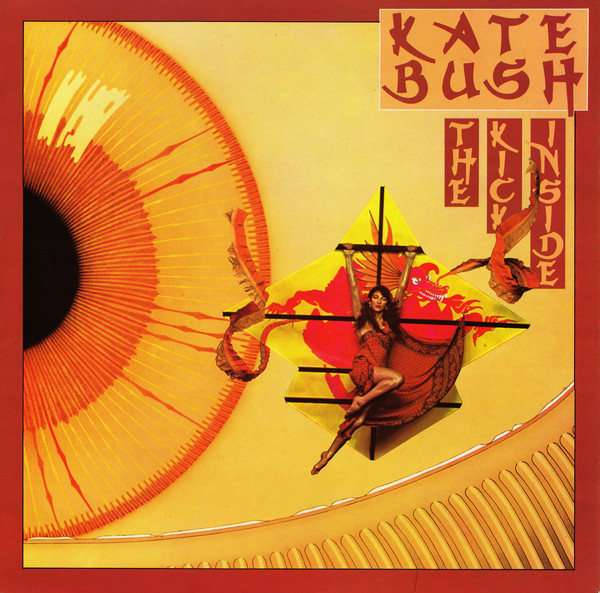 Luglio 2018: Kate Bush - THE KICK INSIDE (1978)