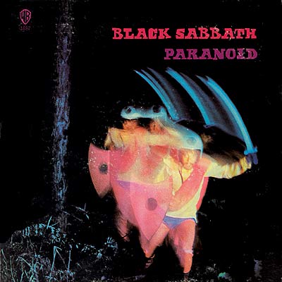 Agosto 2019: Black Sabbath - PARANOID (1970)